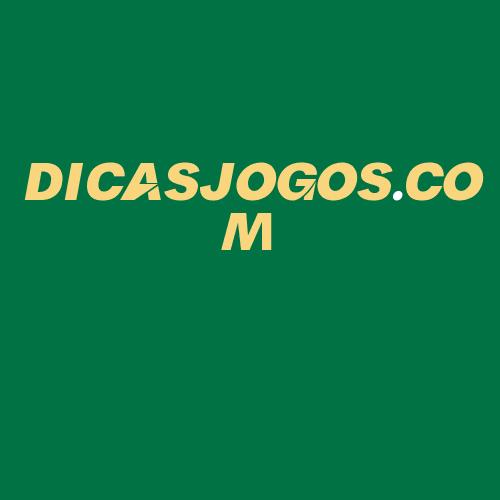 Logo da DICASJOGOS